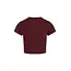 STUDIO AMAYA Essentiel Tee Bordeaux