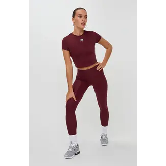 STUDIO AMAYA Core Legging Bordeaux