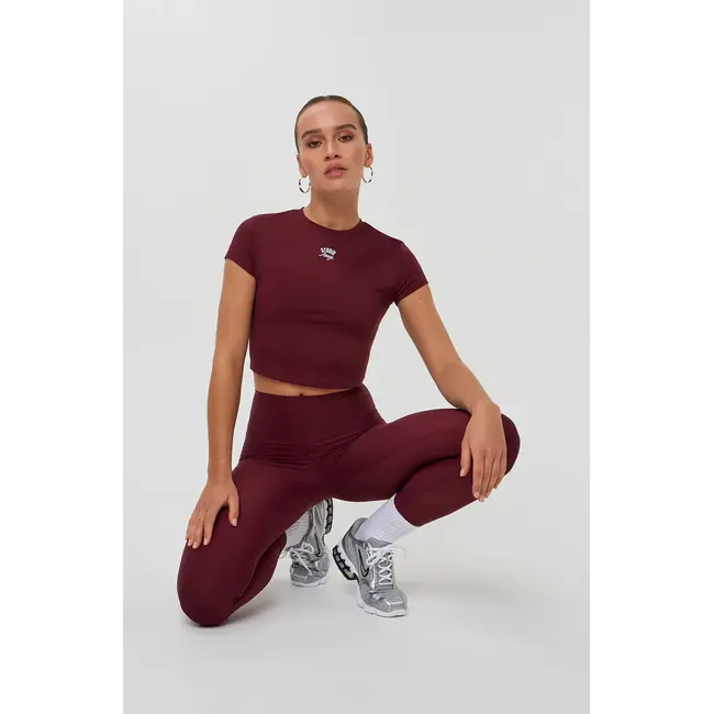 STUDIO AMAYA Core Legging Bordeaux