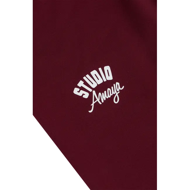STUDIO AMAYA Core Legging Bordeaux