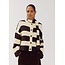 HARPER & YVE Indy Vest Hot Fudge Stripe