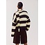 HARPER & YVE Indy Vest Hot Fudge Stripe