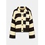 HARPER & YVE Indy Vest Hot Fudge Stripe