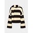 HARPER & YVE Indy Vest Hot Fudge Stripe