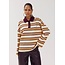 HARPER & YVE Pollie Sweater Paprika Stripe