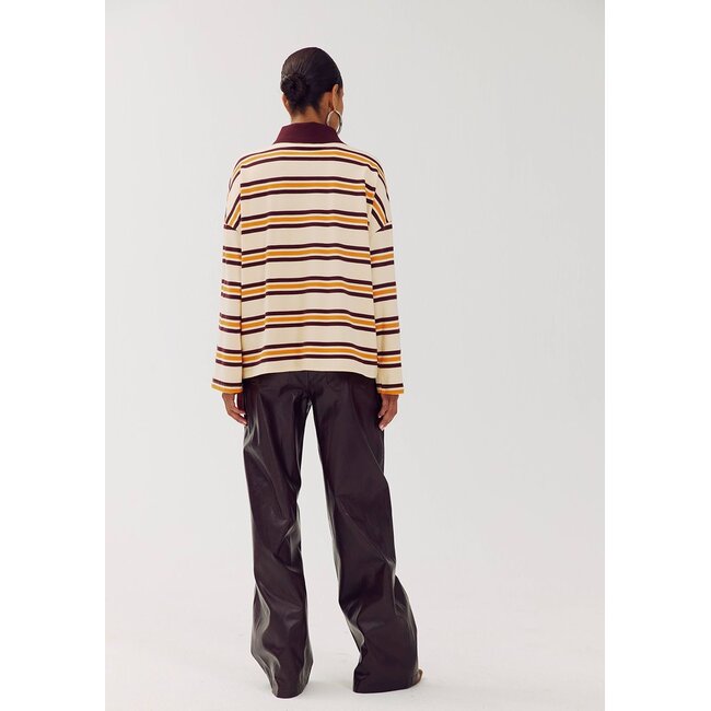 HARPER & YVE Pollie Sweater Paprika Stripe