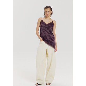 HARPER & YVE Faye Top Huckleberry