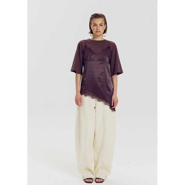 HARPER & YVE Faye Top Huckleberry