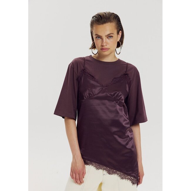 HARPER & YVE Faye Top Huckleberry