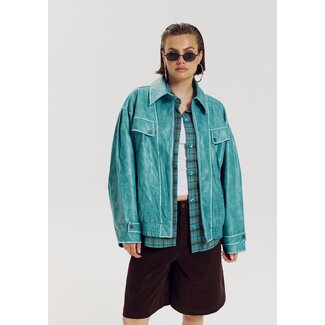 HARPER & YVE Bratt Jacket Teal Blue