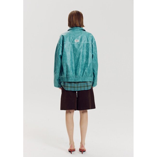 HARPER & YVE Bratt Jacket Teal Blue