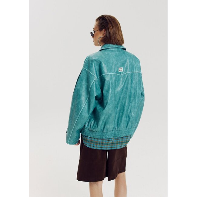 HARPER & YVE Bratt Jacket Teal Blue