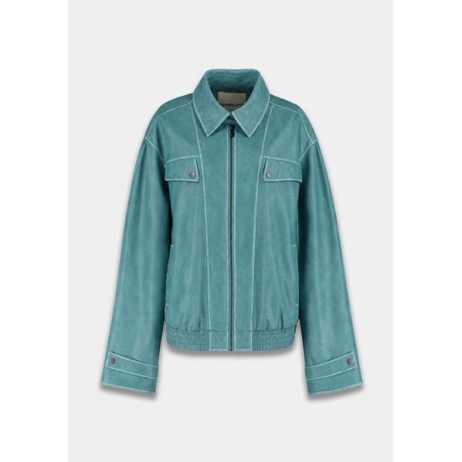 HARPER & YVE Bratt Jacket Teal Blue