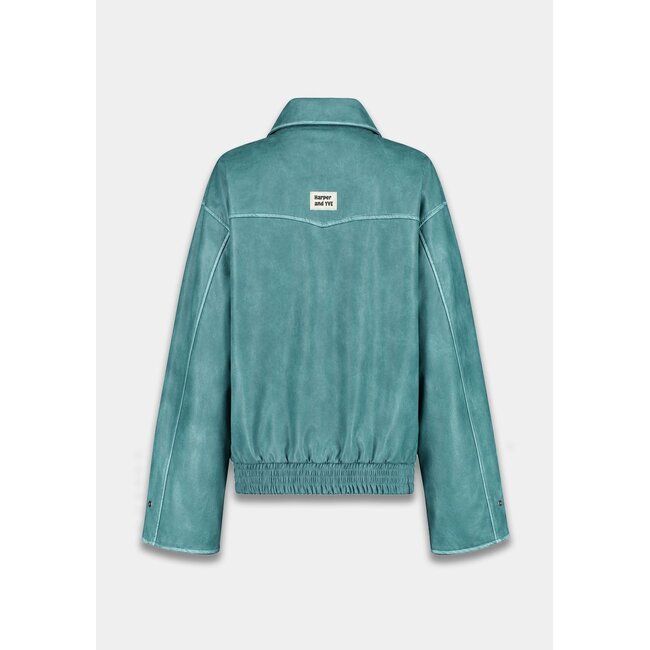 HARPER & YVE Bratt Jacket Teal Blue
