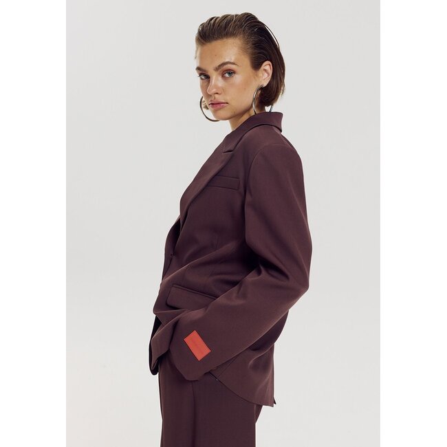 HARPER & YVE Anna Blazer Huckleberry