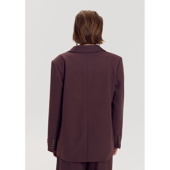 HARPER & YVE Anna Blazer Huckleberry