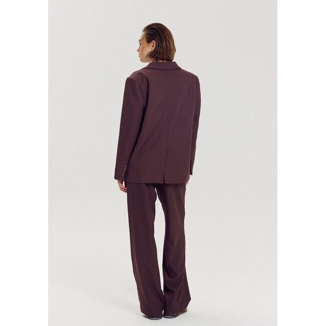 HARPER & YVE Anna Blazer Huckleberry