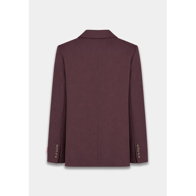 HARPER & YVE Anna Blazer Huckleberry