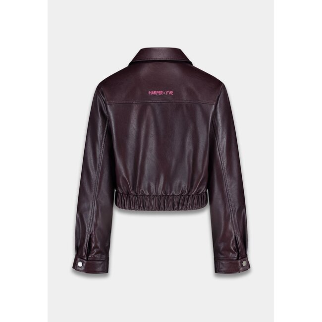 HARPER & YVE Lira Jacket Huckleberry