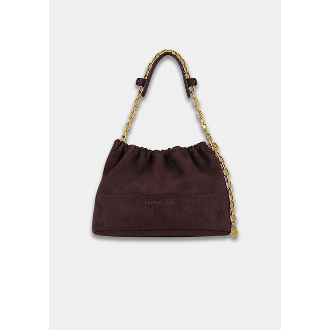HARPER & YVE Otis Bag Hot Fudge