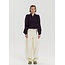 HARPER & YVE Debby Blouse Hot Fudge