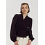 HARPER & YVE Debby Blouse Hot Fudge