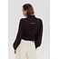 HARPER & YVE Debby Blouse Hot Fudge