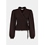 HARPER & YVE Debby Blouse Hot Fudge