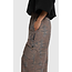 ALIX THE LABEL Ladies Woven Cargo Pants Animal