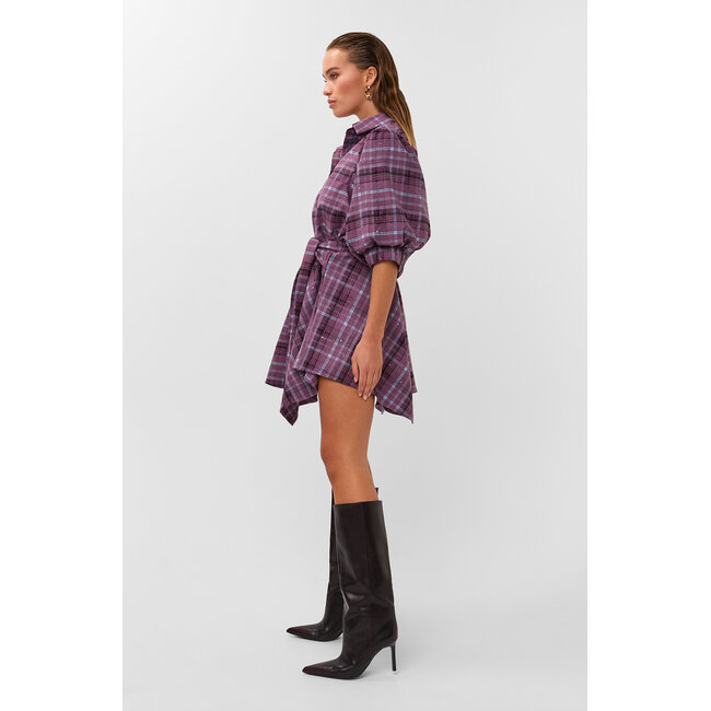 STUDIO AMAYA Iria Skirt Purple