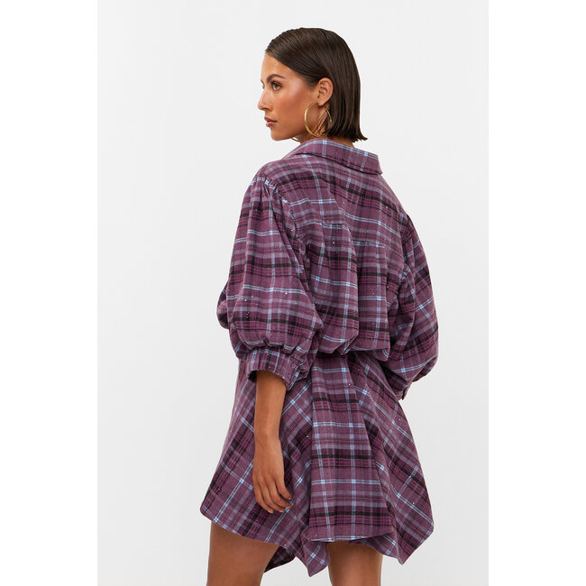 STUDIO AMAYA Iria Skirt Purple