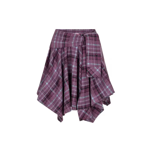 STUDIO AMAYA Iria Skirt Purple