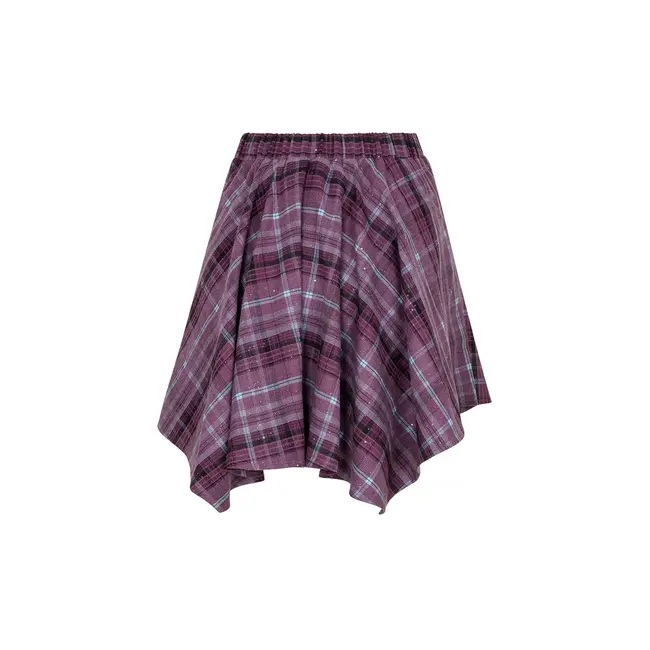 STUDIO AMAYA Iria Skirt Purple