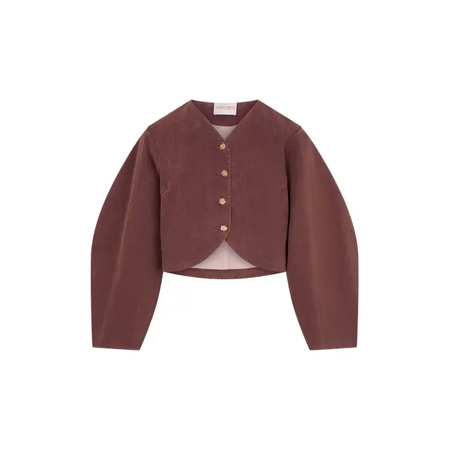 STUDIO AMAYA Kael Jacket Bordeaux
