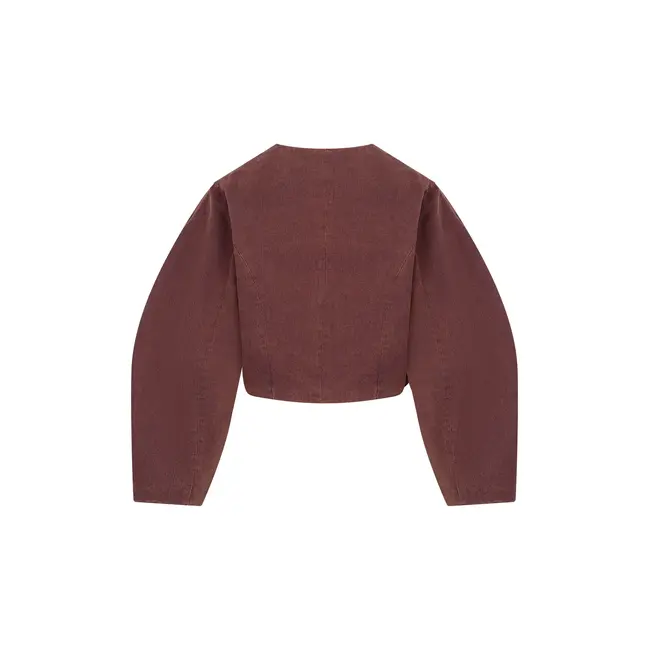 STUDIO AMAYA Kael Jacket Bordeaux