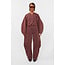 STUDIO AMAYA Rift Pants Bordeaux