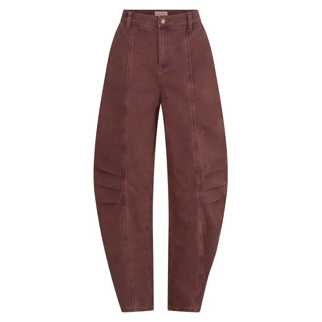 STUDIO AMAYA Rift Pants Bordeaux