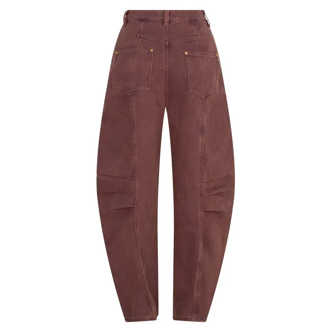 STUDIO AMAYA Rift Pants Bordeaux
