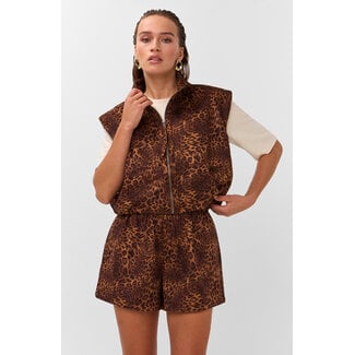 STUDIO AMAYA Sable Short Brown