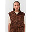 STUDIO AMAYA Sable Short Brown