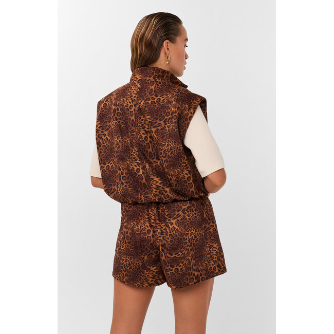 STUDIO AMAYA Sable Short Brown