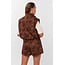 STUDIO AMAYA Sable Short Brown
