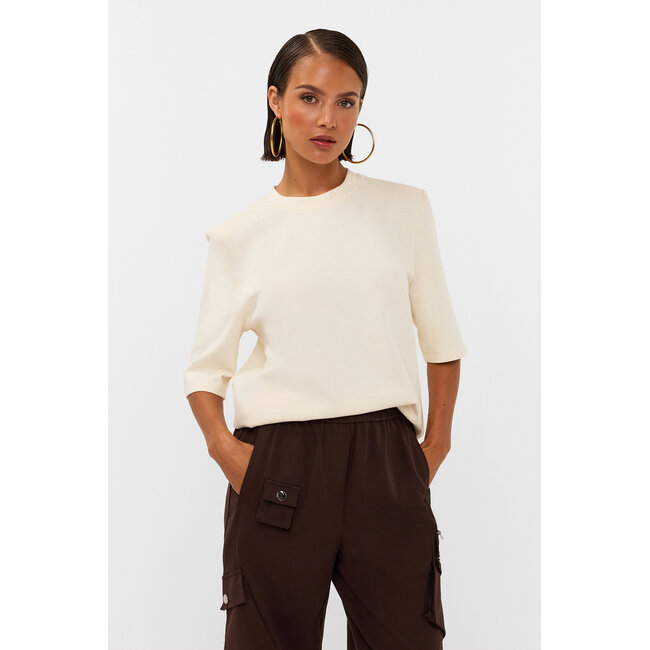 STUDIO AMAYA Lilly Shirt Off White