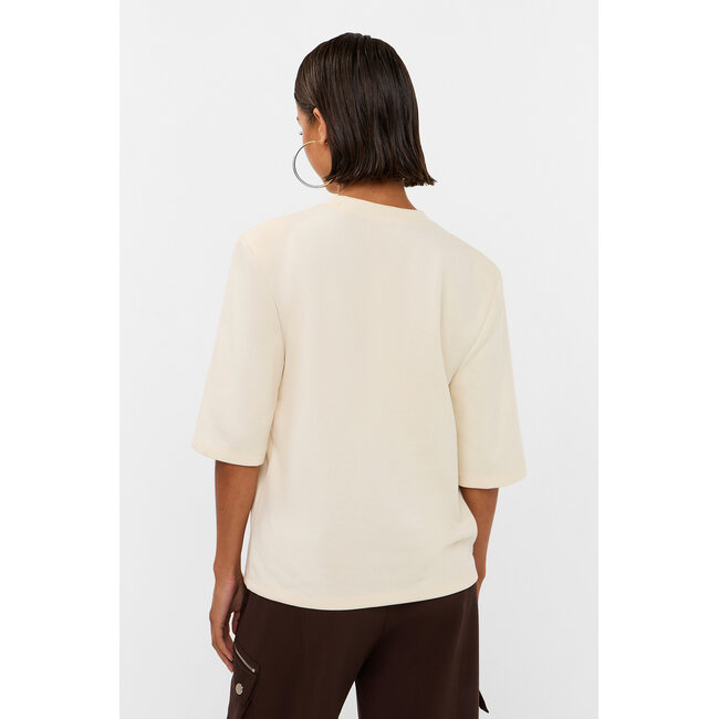 STUDIO AMAYA Lilly Shirt Off White