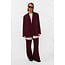 STUDIO AMAYA Haven Blazer Bordeaux