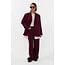 STUDIO AMAYA Haven Blazer Bordeaux