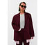 STUDIO AMAYA Haven Blazer Bordeaux