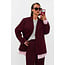STUDIO AMAYA Haven Blazer Bordeaux