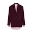 STUDIO AMAYA Haven Blazer Bordeaux