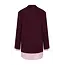 STUDIO AMAYA Haven Blazer Bordeaux